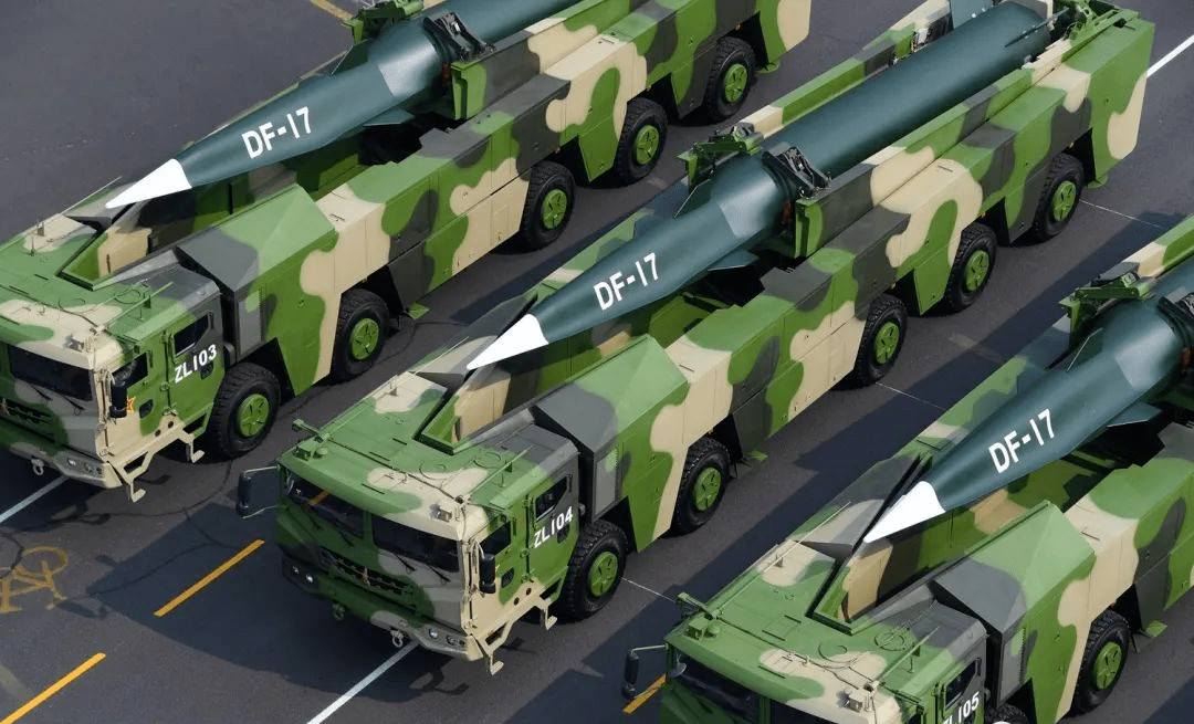 中国只有高超导弹世界第一?还有多种中国武器,已经世界领先