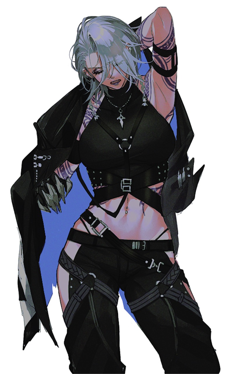 个性的象征 纹身特辑p站二次元美图欣赏