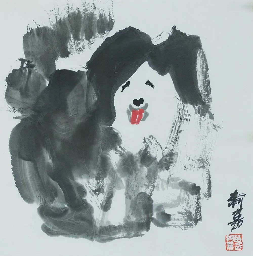 《大美为真》中国当代书画名家学术邀请展—苗轲嘉