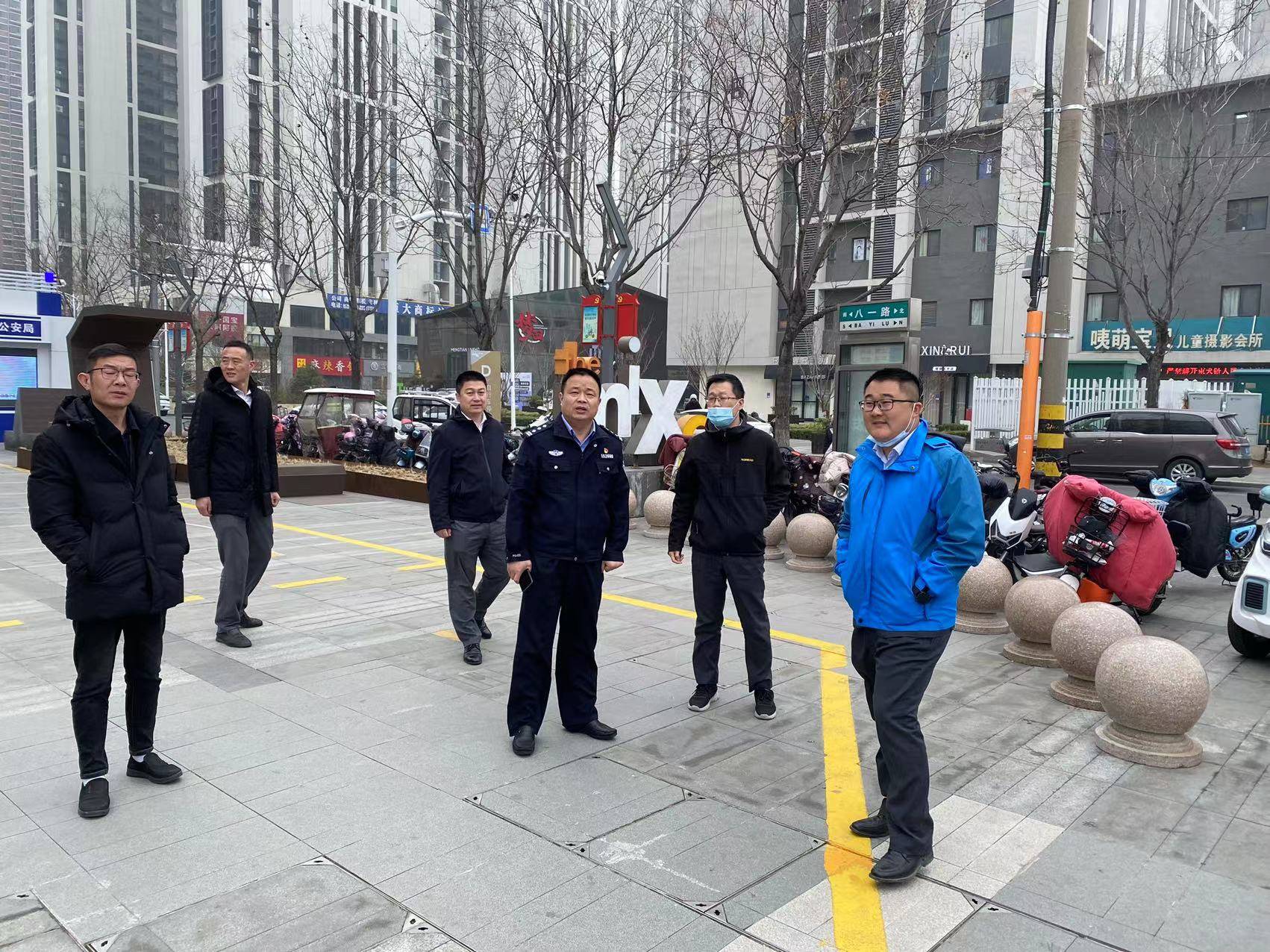兰山区银雀山街道桃源社区召开社会治安座谈会