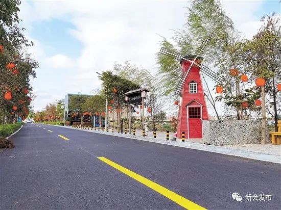 【开局即加速】睦洲镇:集聚优势兵力建设新会"东门户"