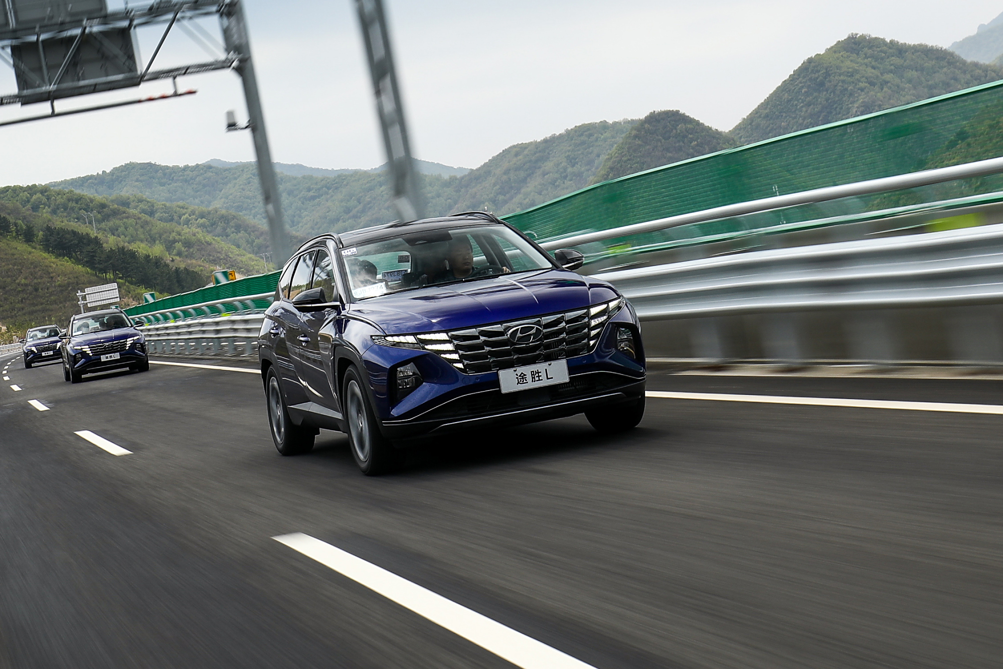 杀死平庸 试驾北京现代第五代途胜l