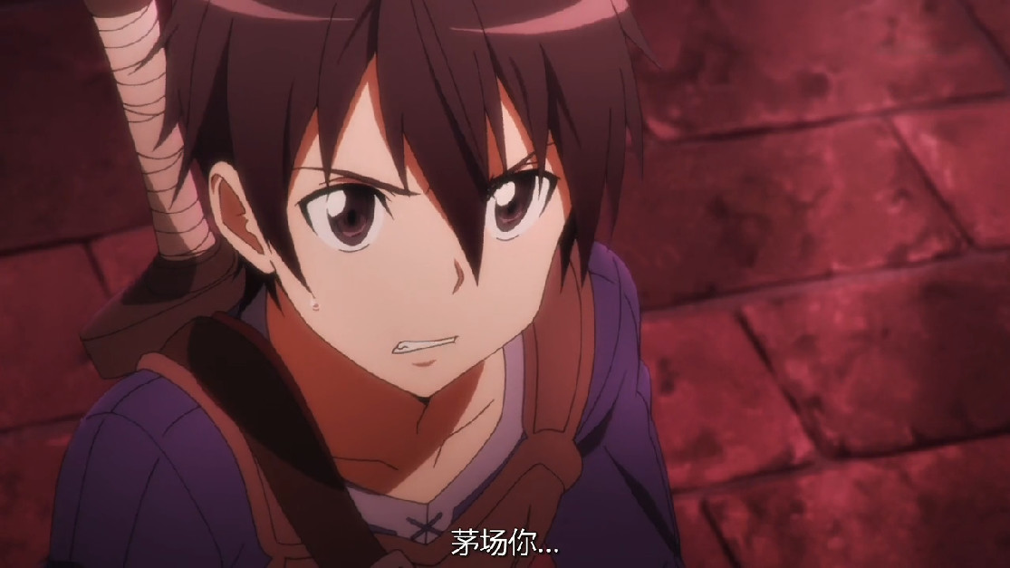 刀剑神域:桐人在sao开服当天被困,现实世界如何?直叶掩面哭泣