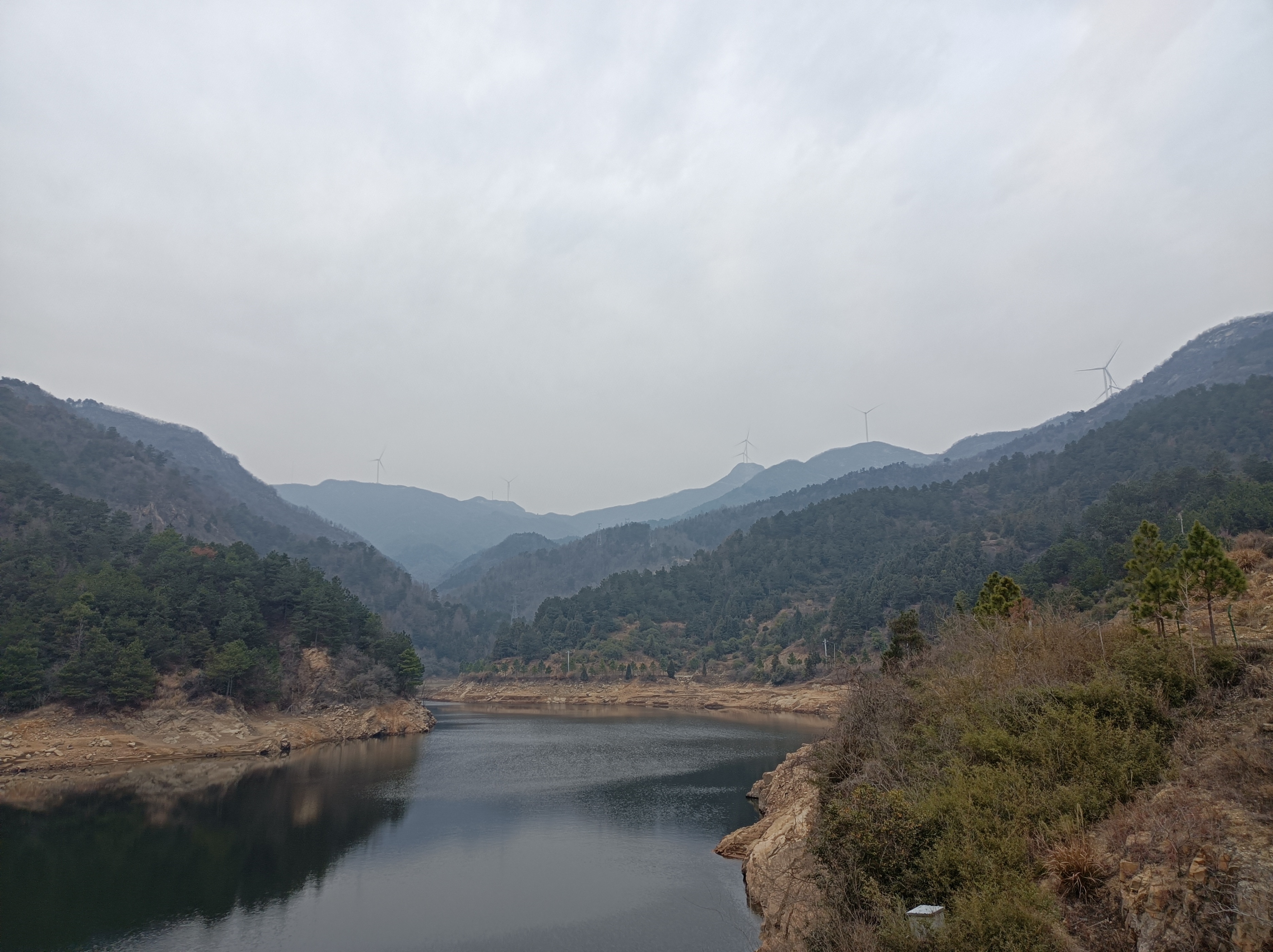 麻城纯阳大峡谷图片