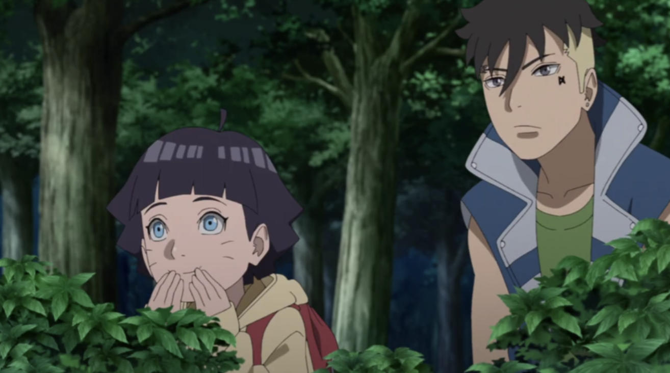 博人传209:经典复刻,川木想要离开木叶,博人差点没挽留住对方