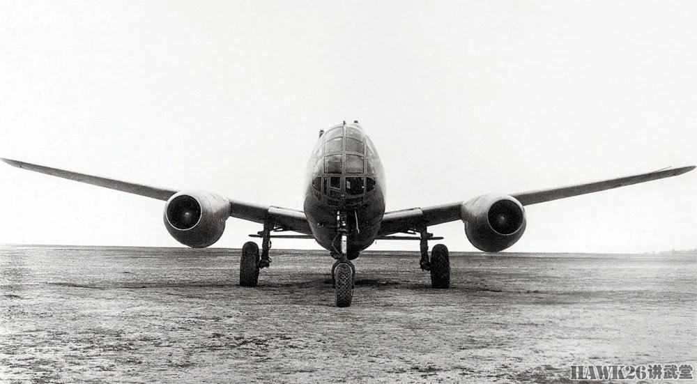 图说:前掠翼飞机的先驱ju.287 二战后远赴苏联 异国他乡开花结果