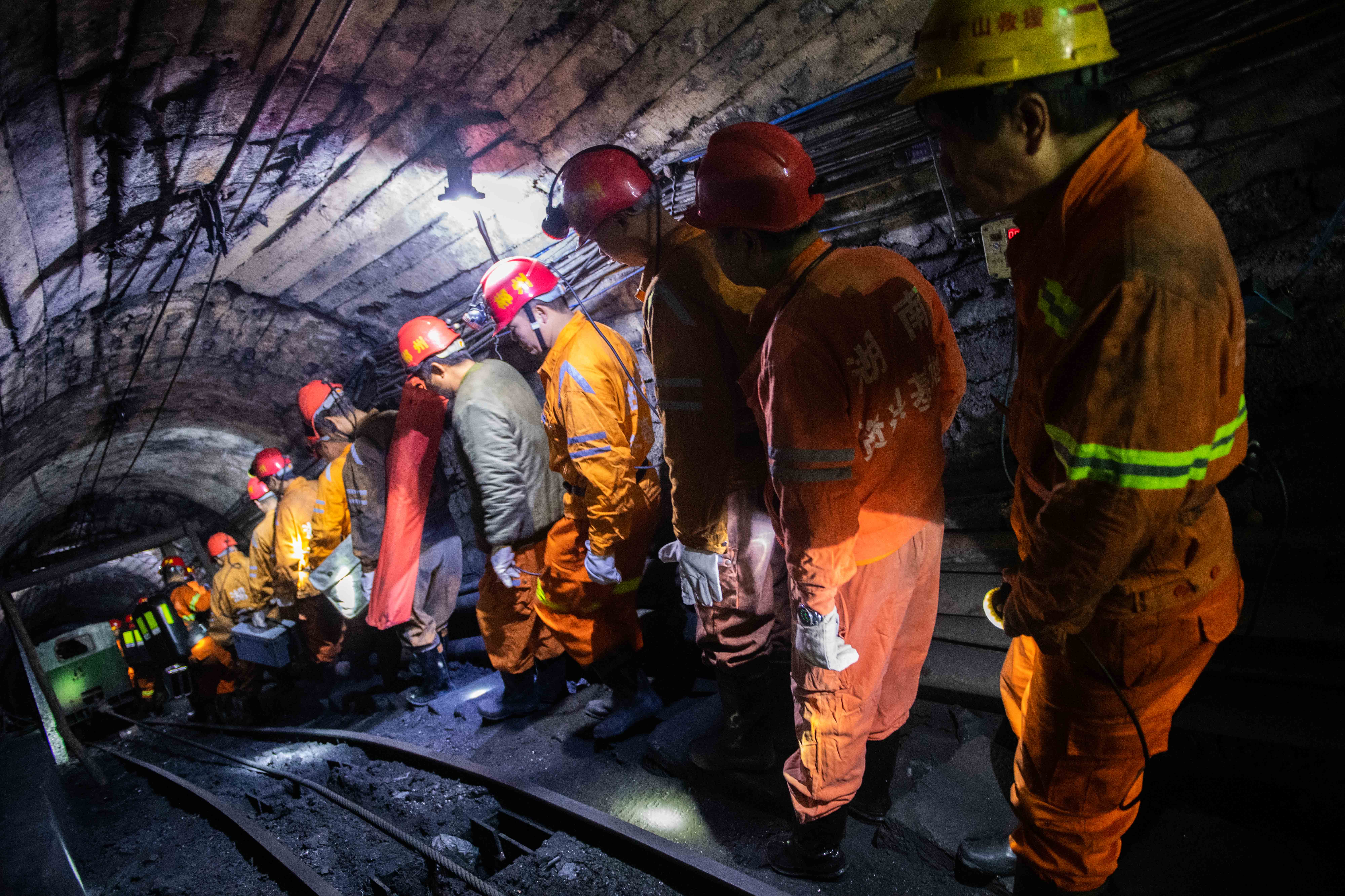 湖南耒阳煤矿透水事故全面进入井下搜救阶段