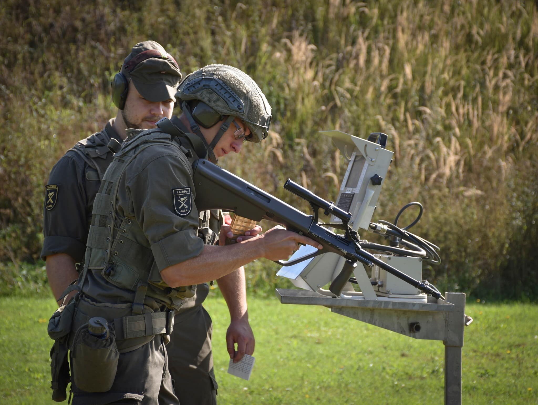 奥地利联邦军第4装甲掷弹兵旅(图集)