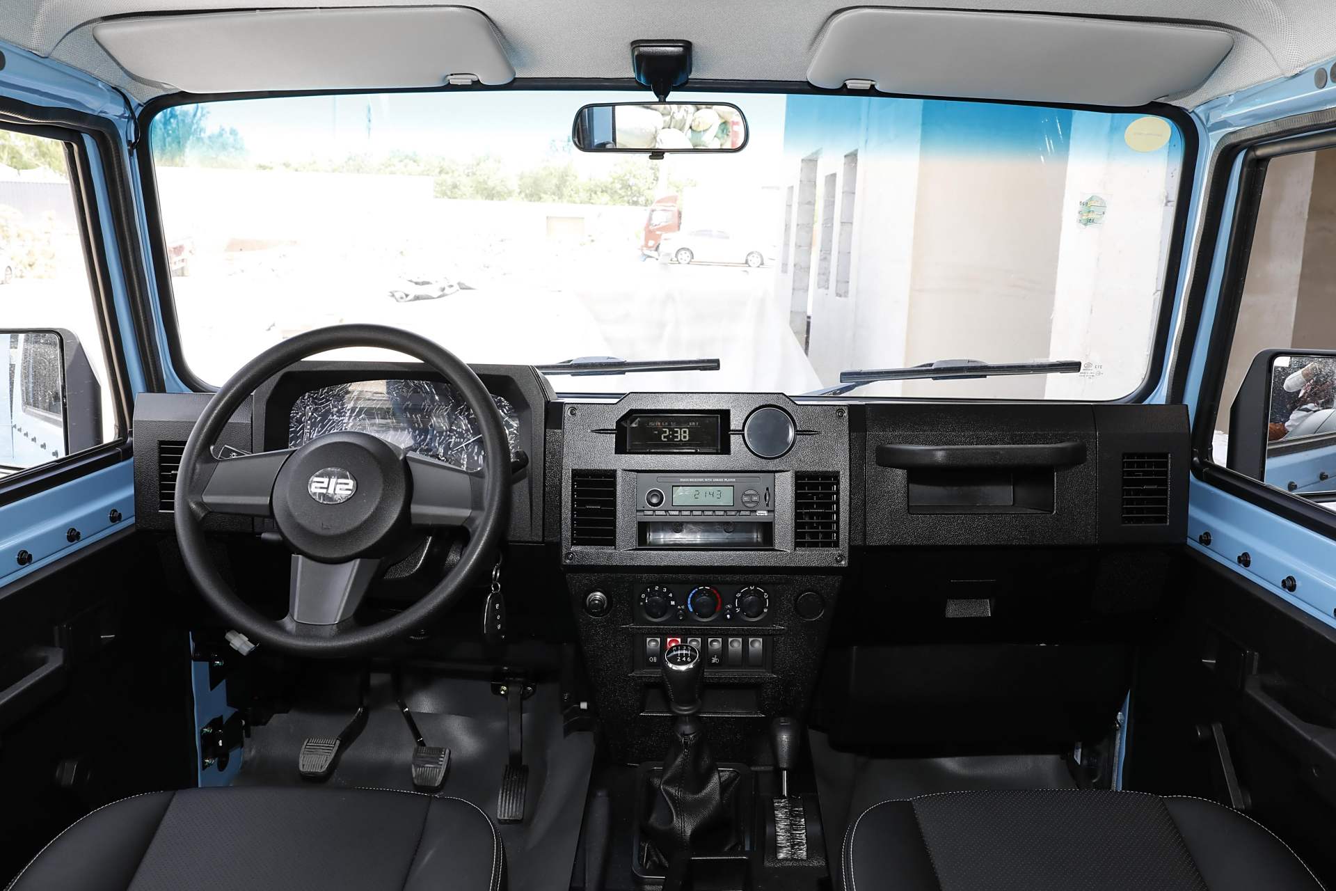 在我们国产车发展的历史长河中,老北京212绝对算是"活化石"!