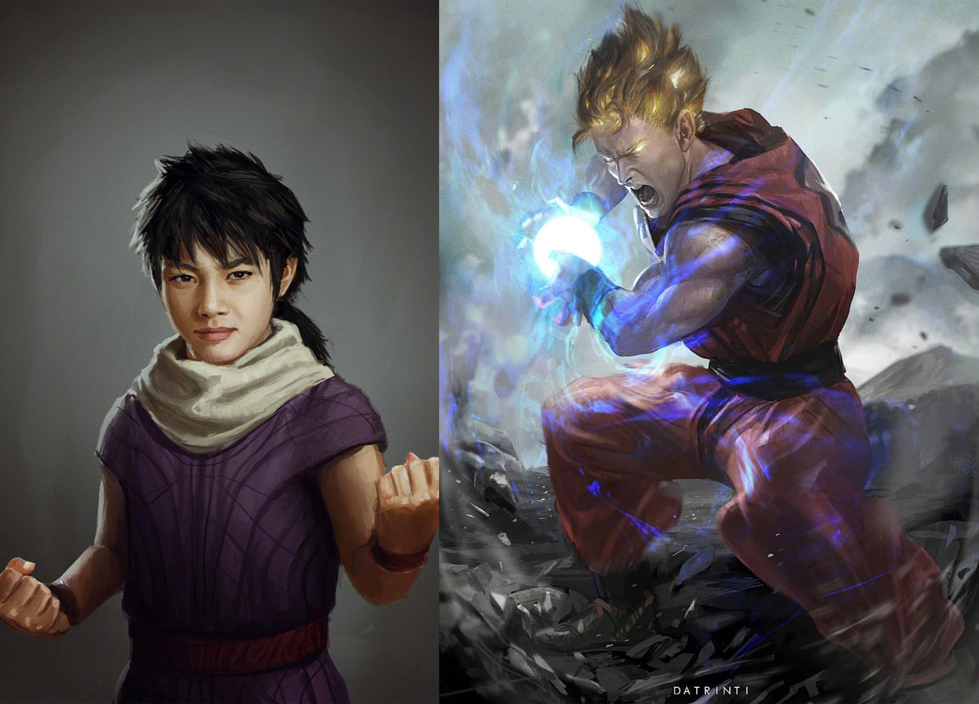 《龙珠》真人版画风,悟空很可爱,悟饭和比克有点老,布尔玛漂亮