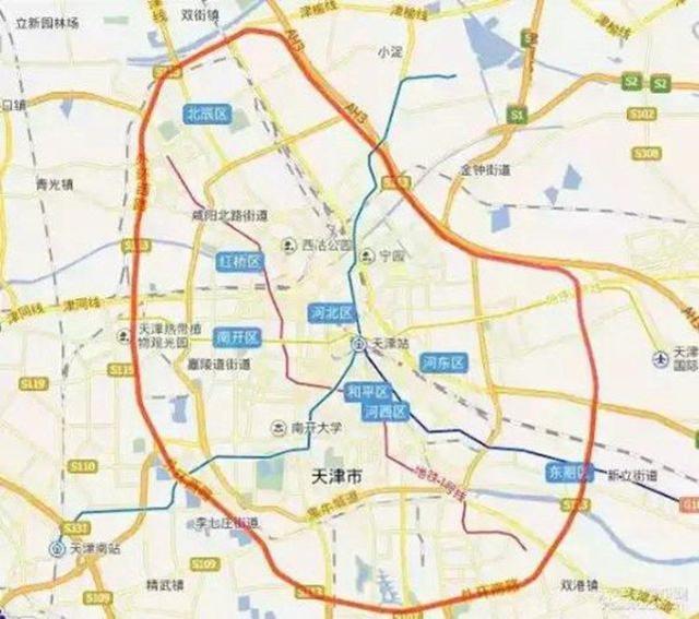 天津市外环线改建之后,限行的范围也有可能发生变化