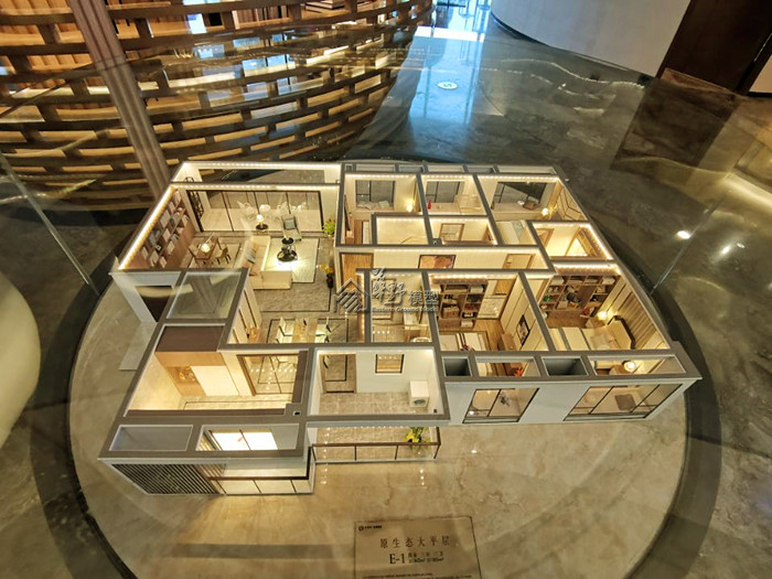 营口沙盘模型制作公司华野模型单体沙盘案例分享