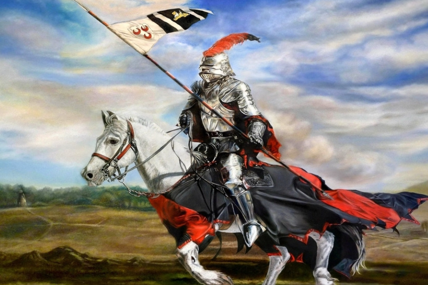 在十字军东征中德国的骑士团有何作为