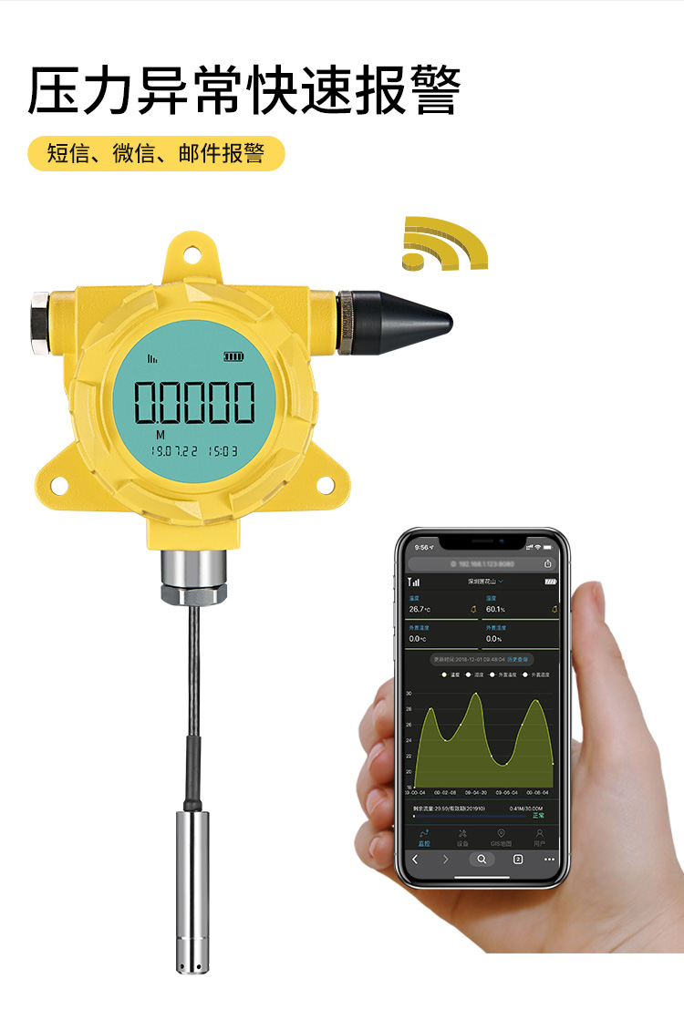 0-ex nb-iot无线液位传感器