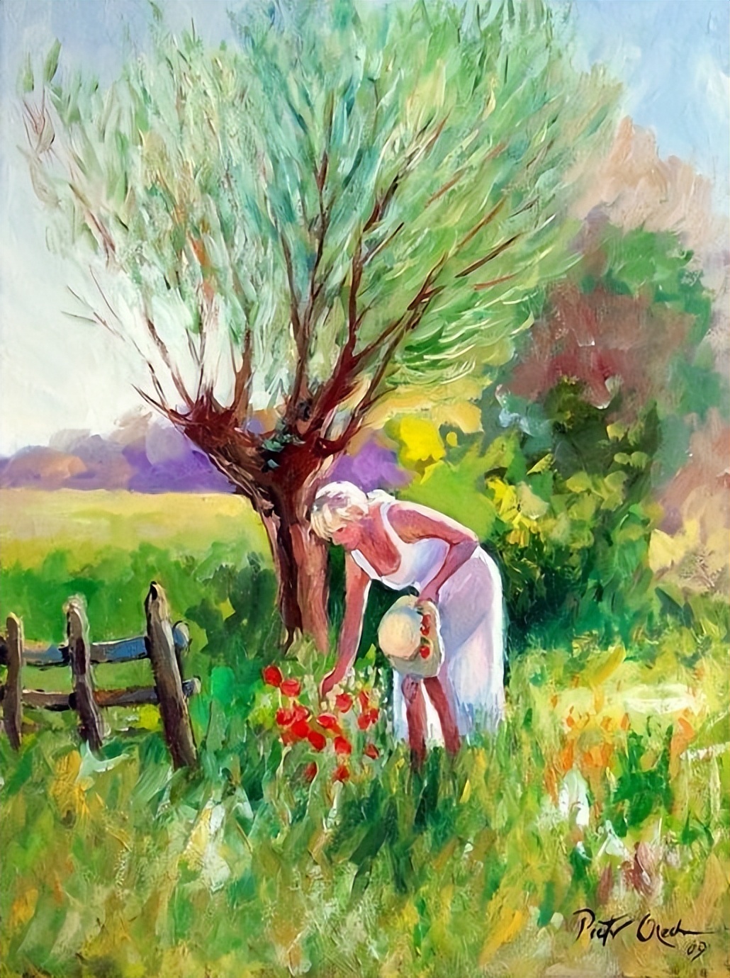 美国画家dreamnr乡村田园油画作品欣赏