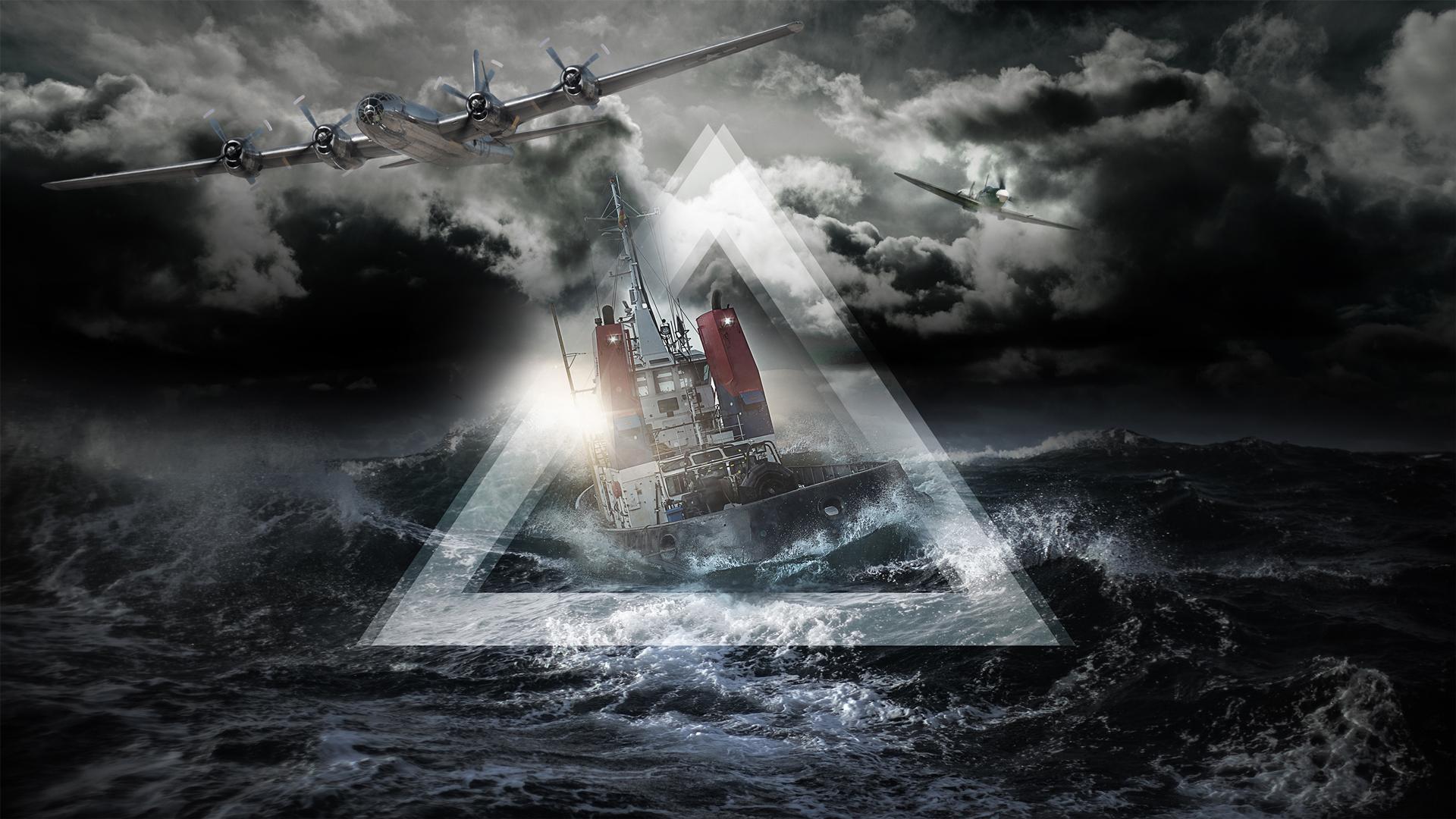 被称为"魔鬼三角"的区域,从传说到真实,每一个都让人不寒而栗