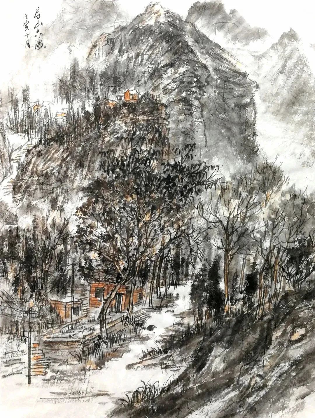 名家经典|王学礼2022京畿写生