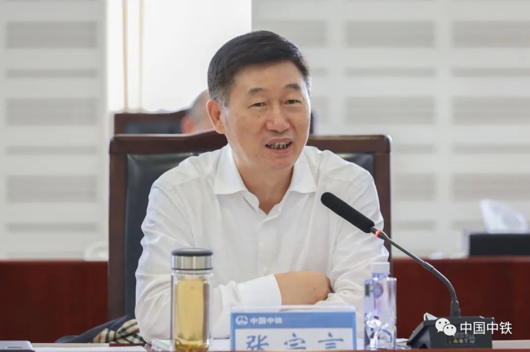 张宗言到中铁六局调研