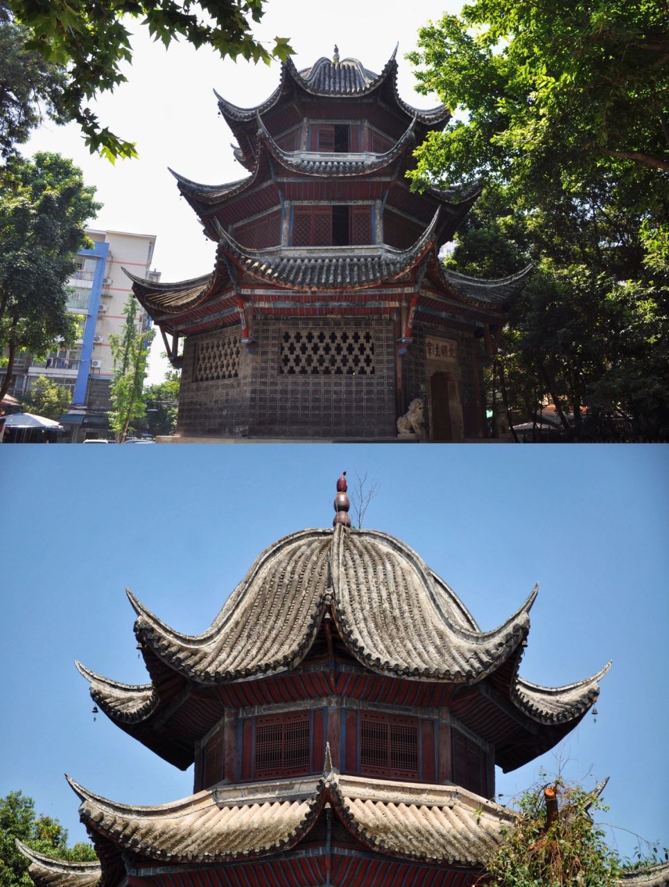 四川人口第二大城-南充全品类city walk95 南充奎阁·省保(古建筑)