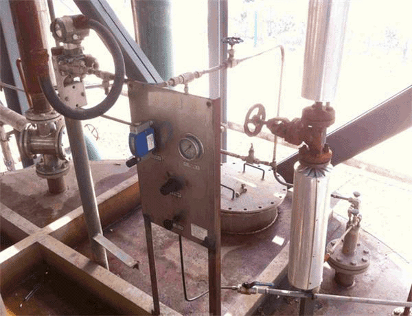 吹气式液位计的投入运行时的操作步骤及使用要点