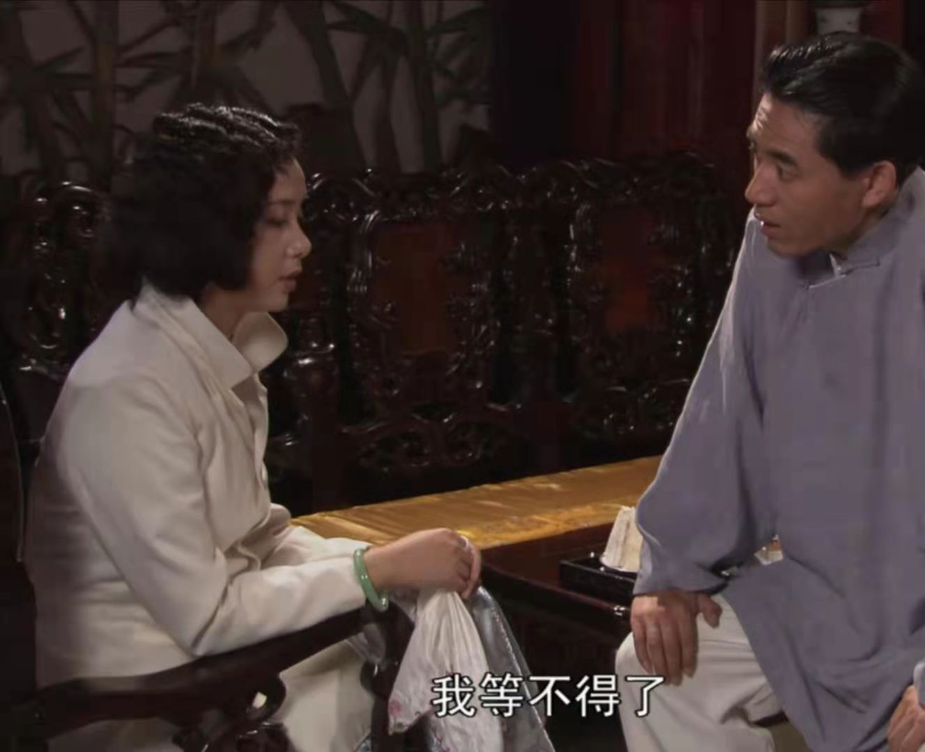 《大宅门》:白玉婷为何撮合景琦和香秀,仅仅是为了还人情吗?