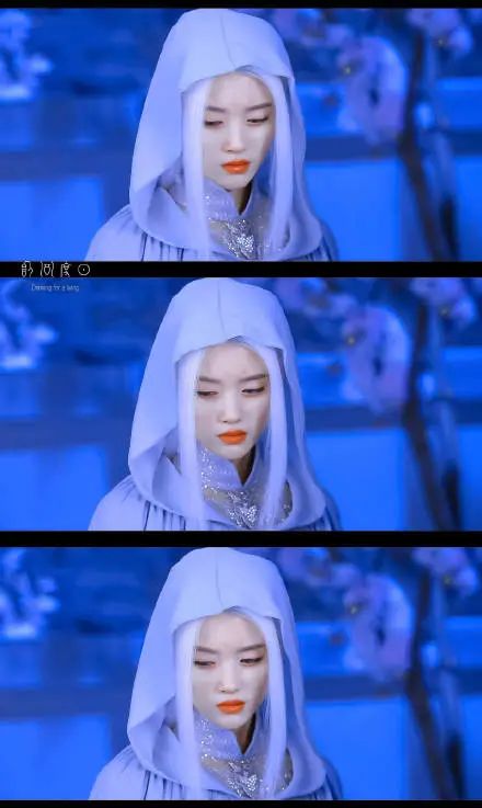 鞠婧祎壁纸:雪飞霜来咯,还记得那个痴情的风霜郡主吗?