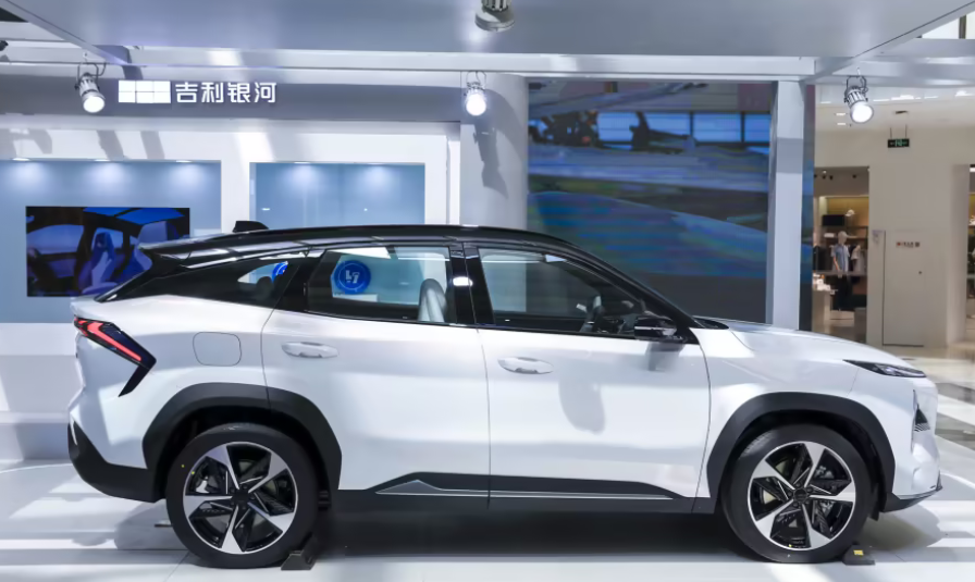 上海车展银河l7即将亮相,性价比超高,完胜比亚迪宋plus dmi