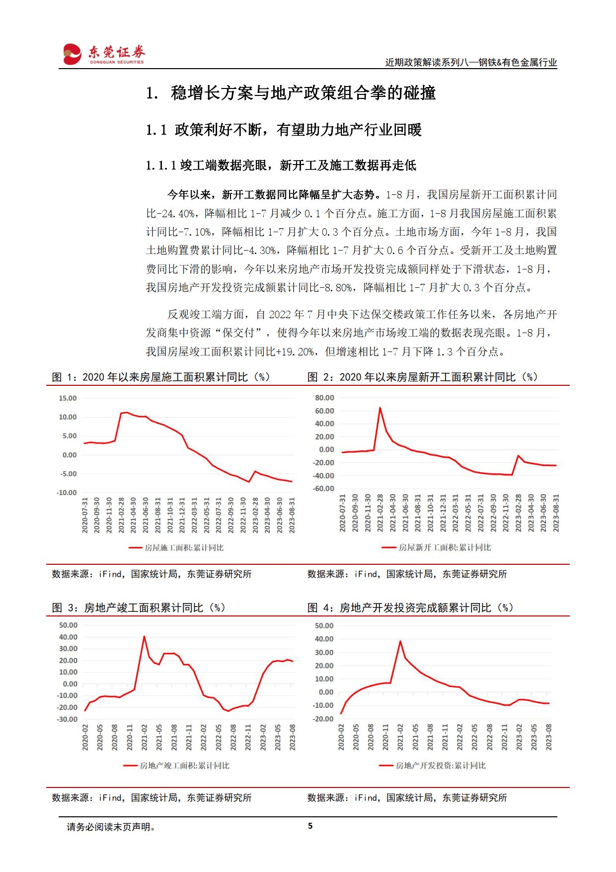 钢铁有色金属行业深度报告:近期政策解读系列八