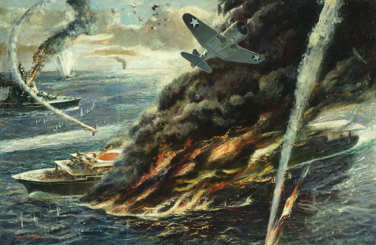 历史上的今天 1942年5月4日 珊瑚海海战爆发