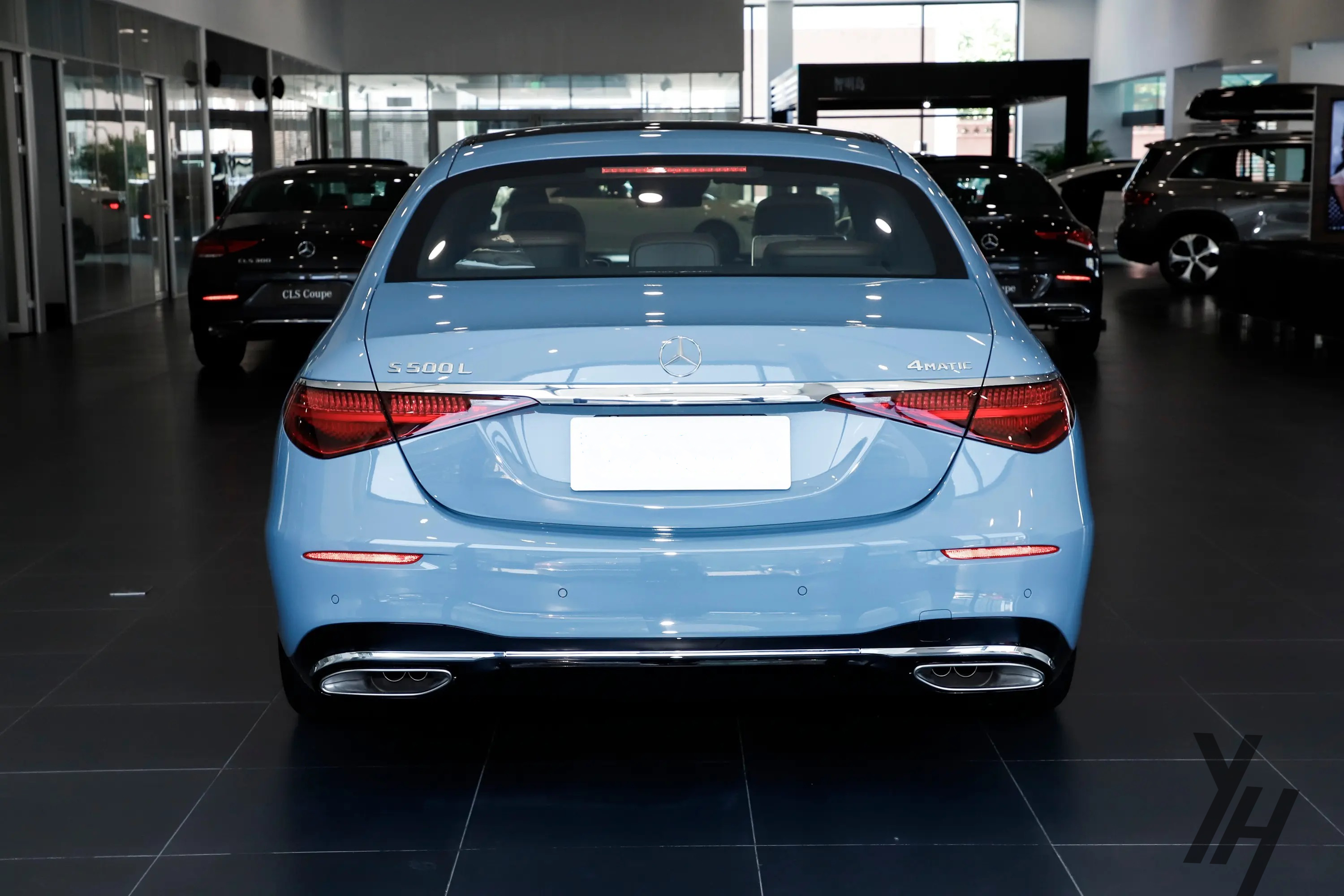 用买奔驰s450的价格拿下s500