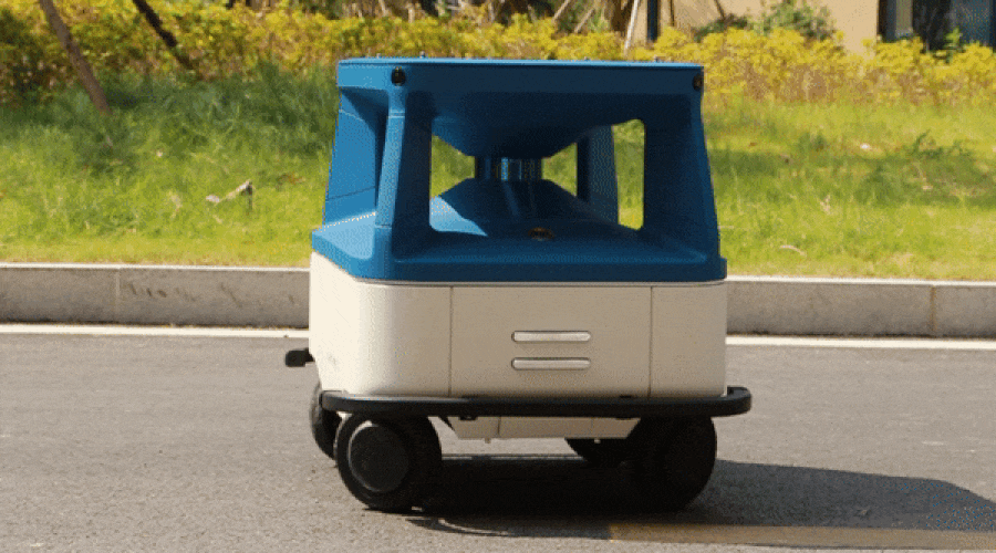 小底盘,多用途,万为四驱四转灵巧性机器人底盘一机多用解决方案