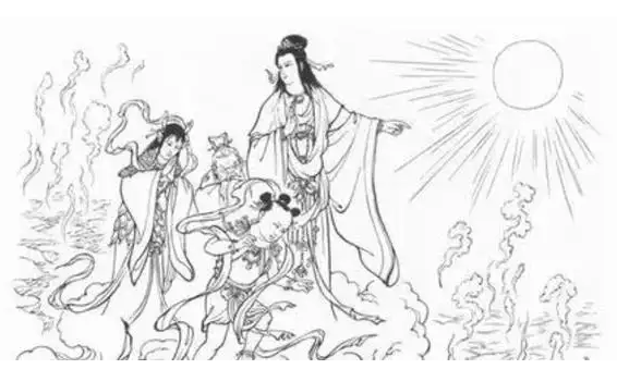 民间故事:男子梦中打鬼,去观音庙评理,观音说去地府做个了断
