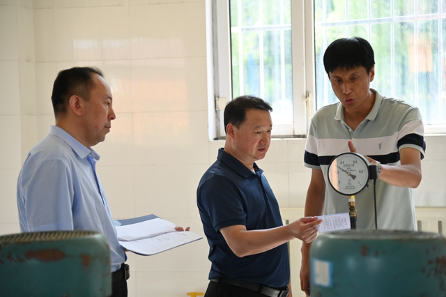 黑龙江海伦农场纪委开展安全生产监督检查