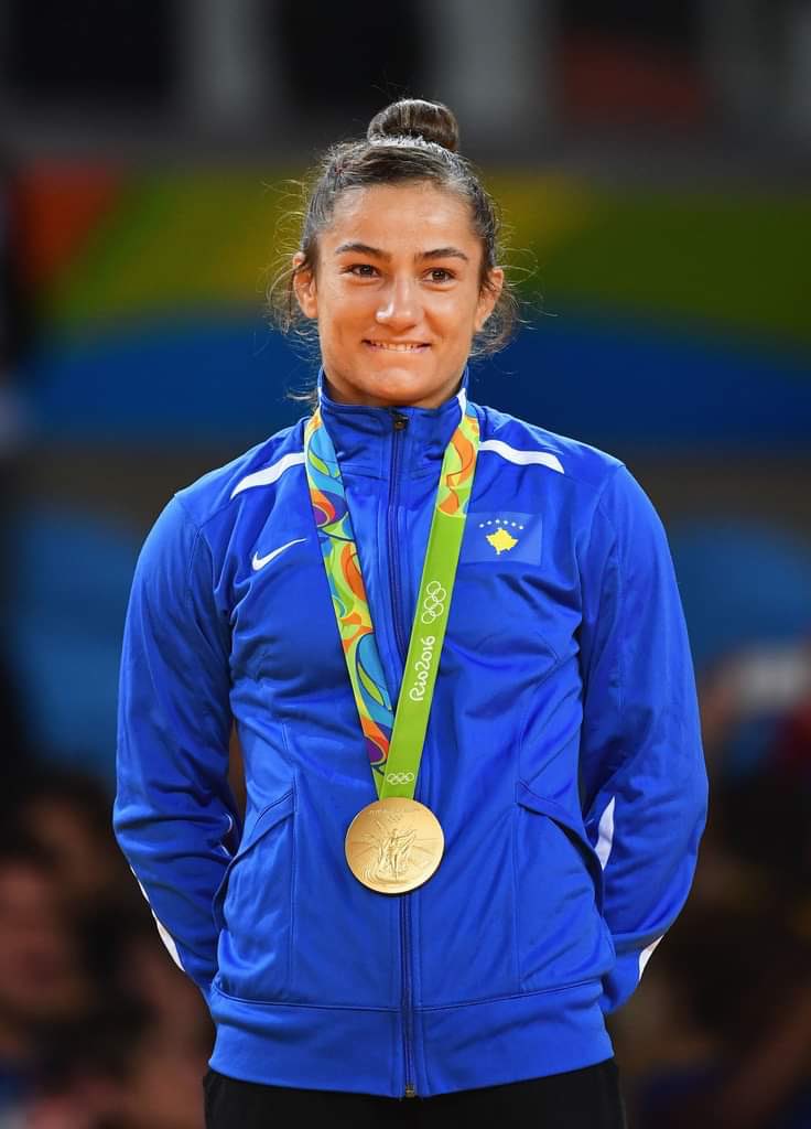 这是科索沃历史上的第二枚奥运会金牌.