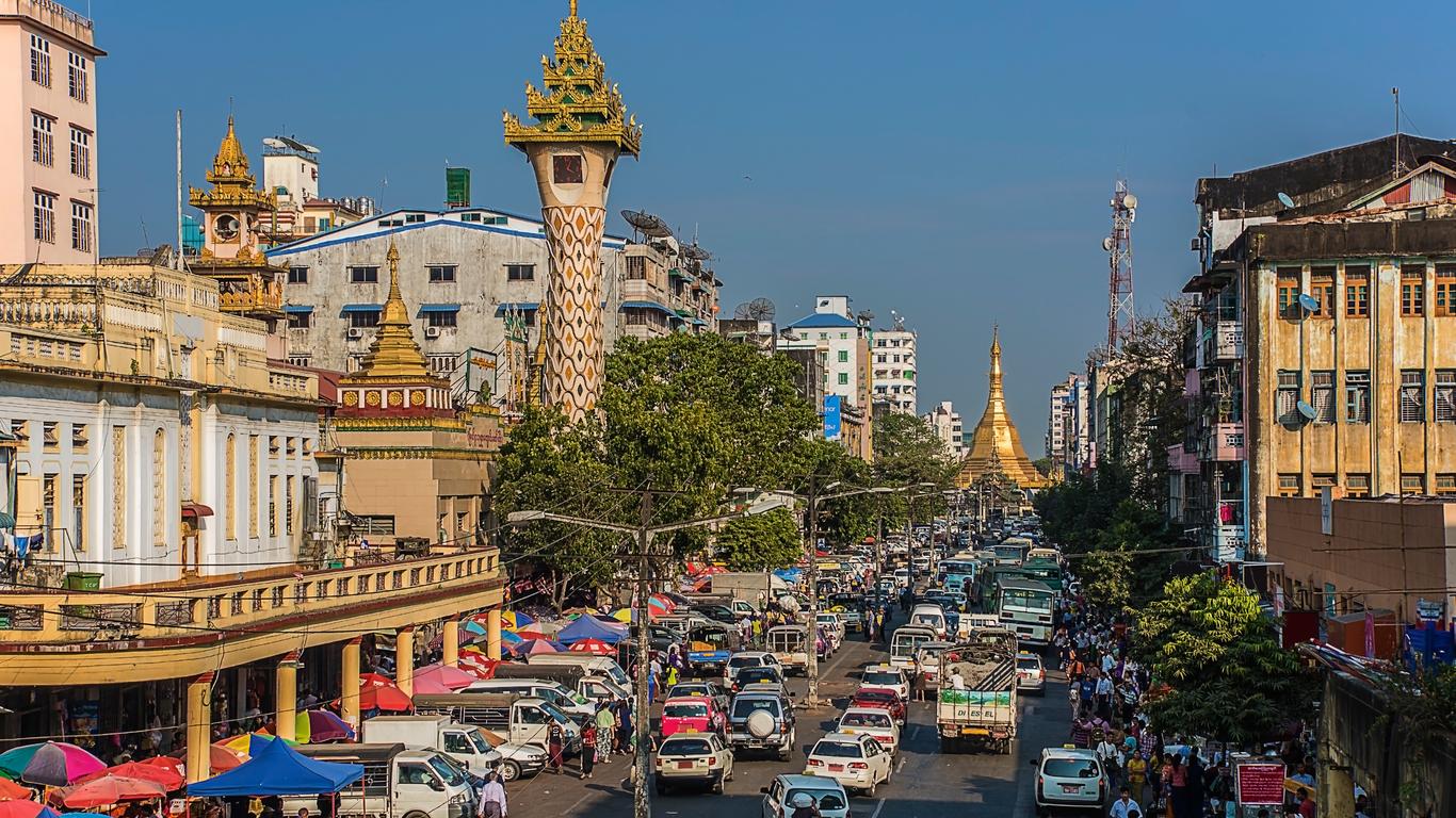 缅甸的第一城市仰光你了解吗