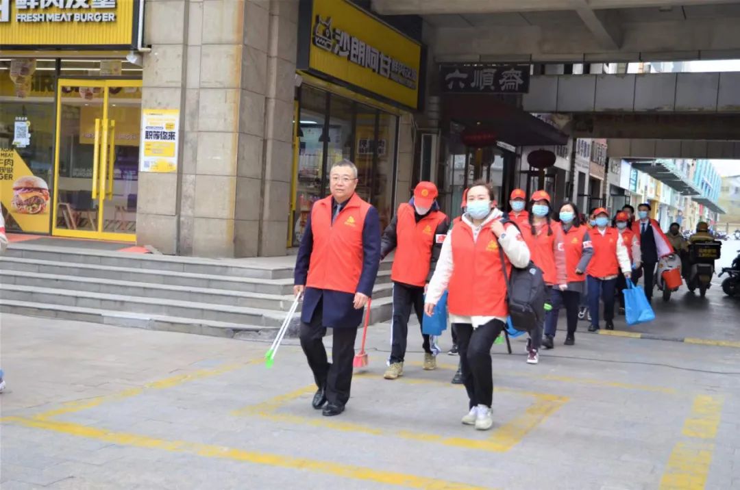 康桥华城社区:深化"五星支部"创建助推"五星治理"服务融合发展