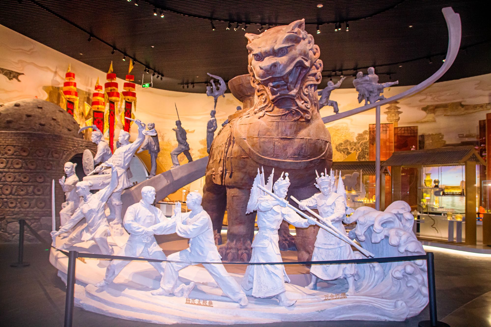 沧州中国大运河非物质文化遗产展示馆,用非遗文化描绘运河画卷