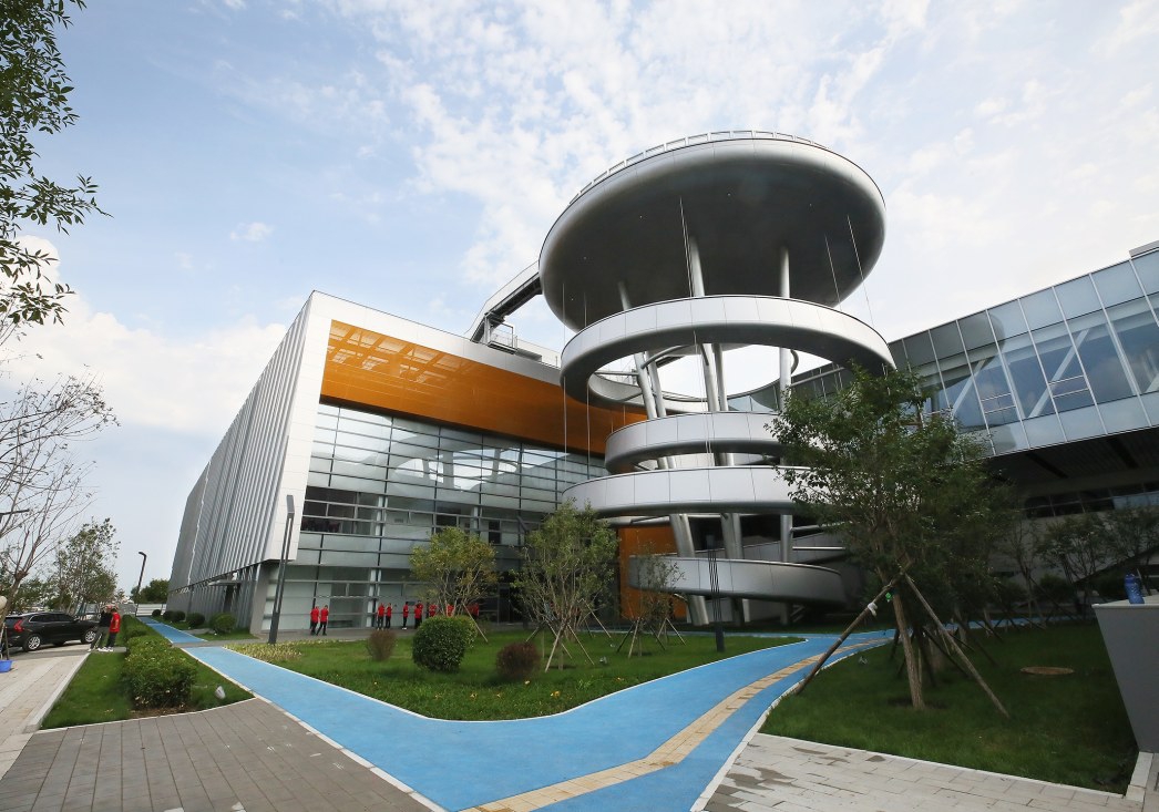 提前5个月完工潞城全民健身中心预计年底开放