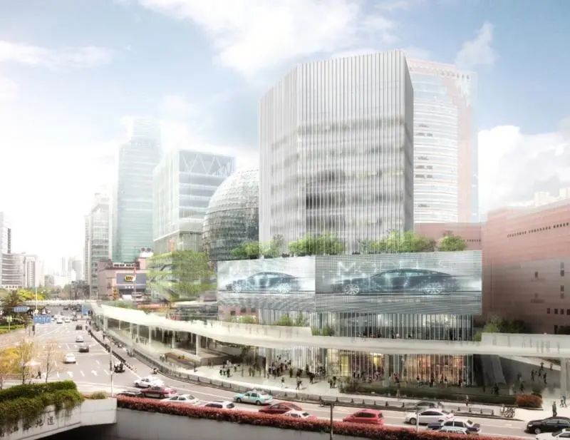 太平洋数码二期变身科技广场,"小而精"的专业商场靠什么在大商圈立足?