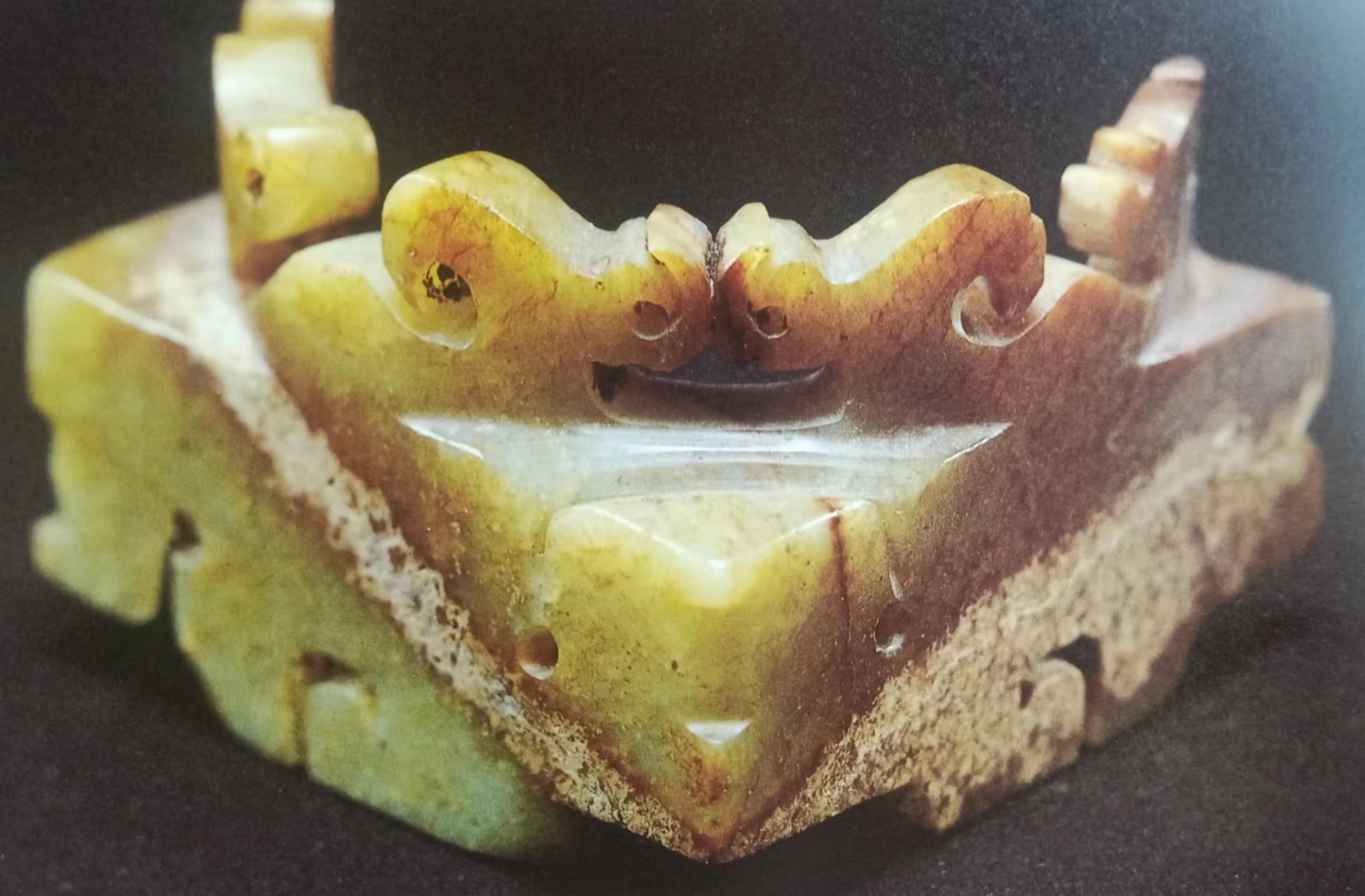 沈华:玉文化知识课程之战国玉琮的特点