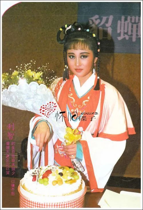 利智的貂蝉好看吗?明明是个超级大美人,却get不到她的古装美!