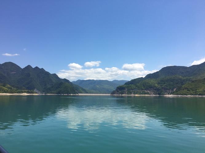 丽水千峡湖生态旅游度假区旅游攻略