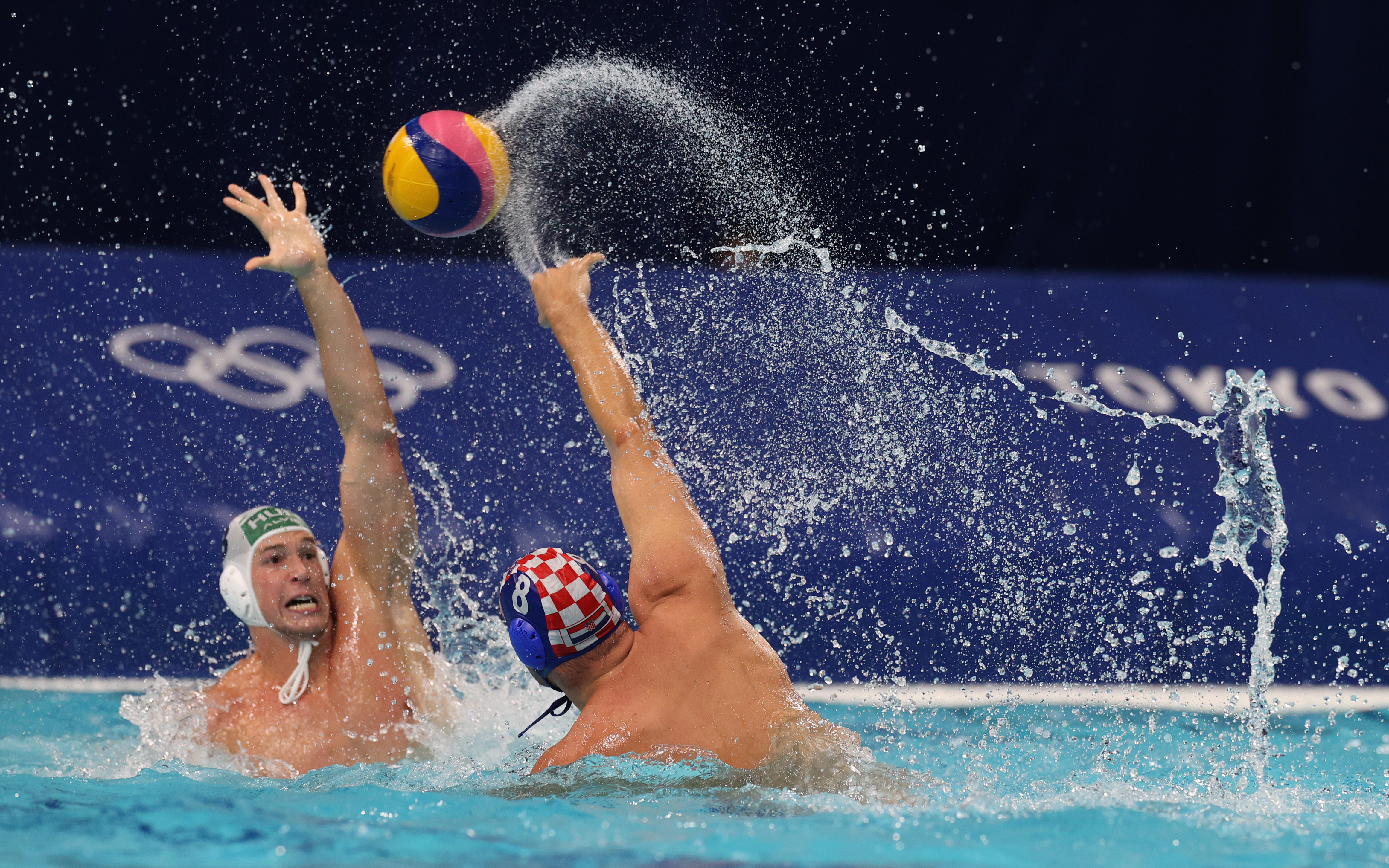水球——男子四分之一决赛:匈牙利胜克罗地亚