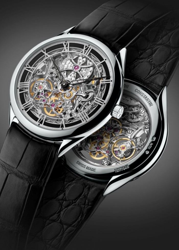 镂空机械表,机械表的镂空之美