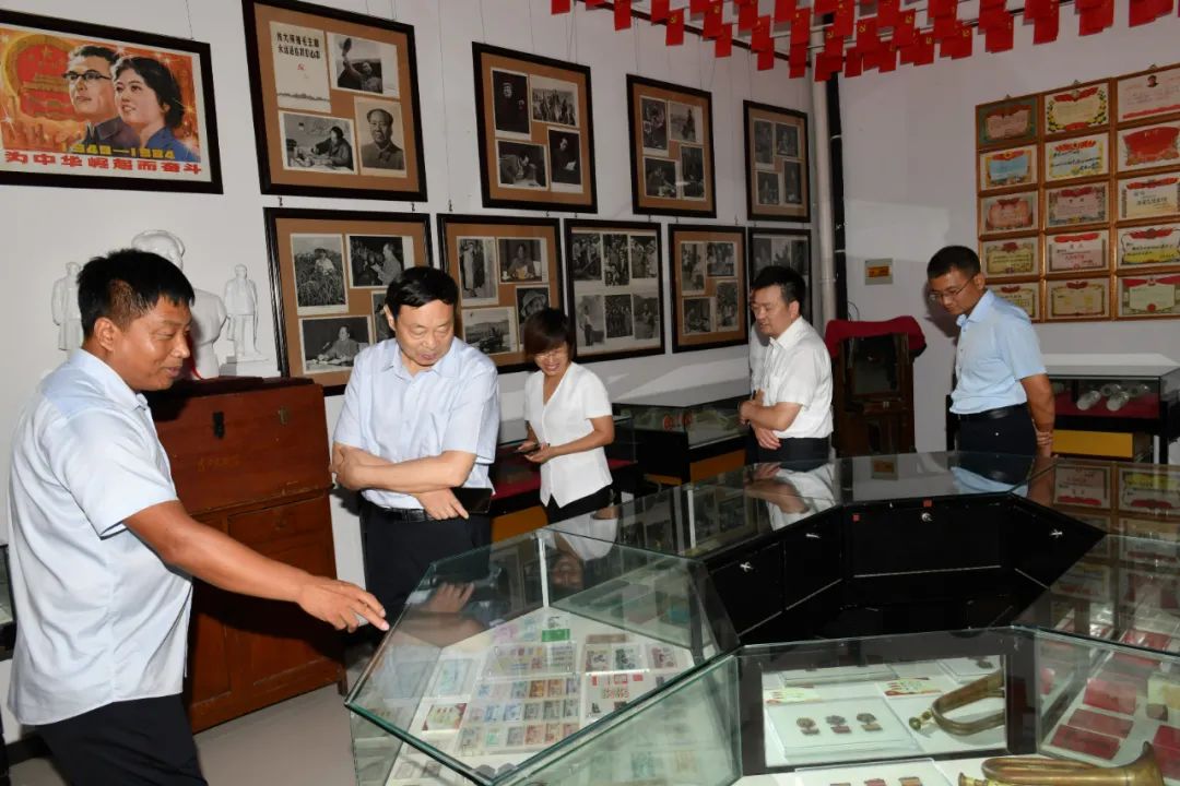 省委党史学习教育第二巡回指导组来雄县指导