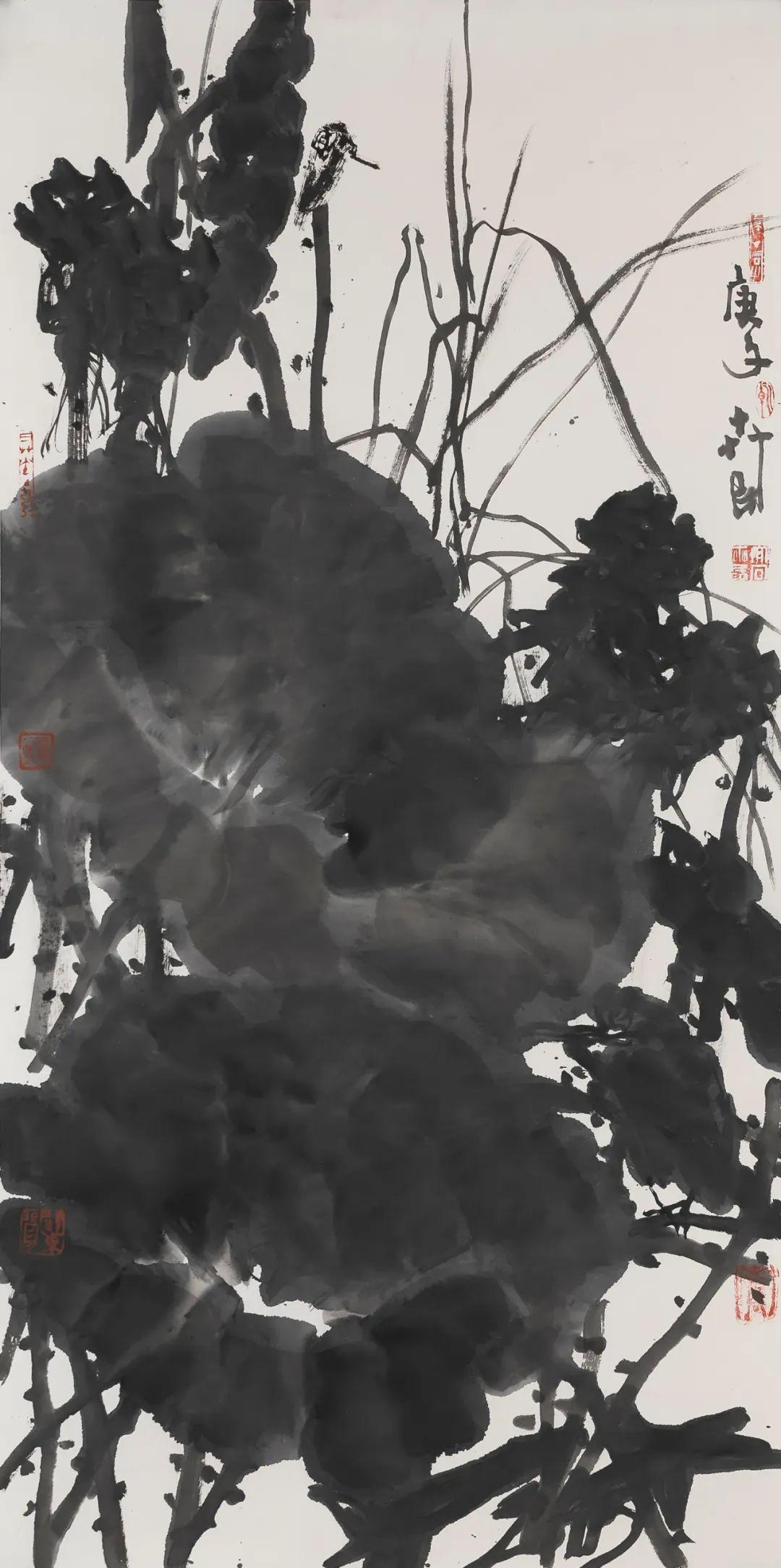 「百度专访」名家风采——哈师大 高卉民教授 · 国画作品鉴赏