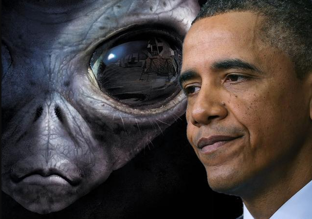 奥巴马谈ufo和外星人:这事不能在直播里说