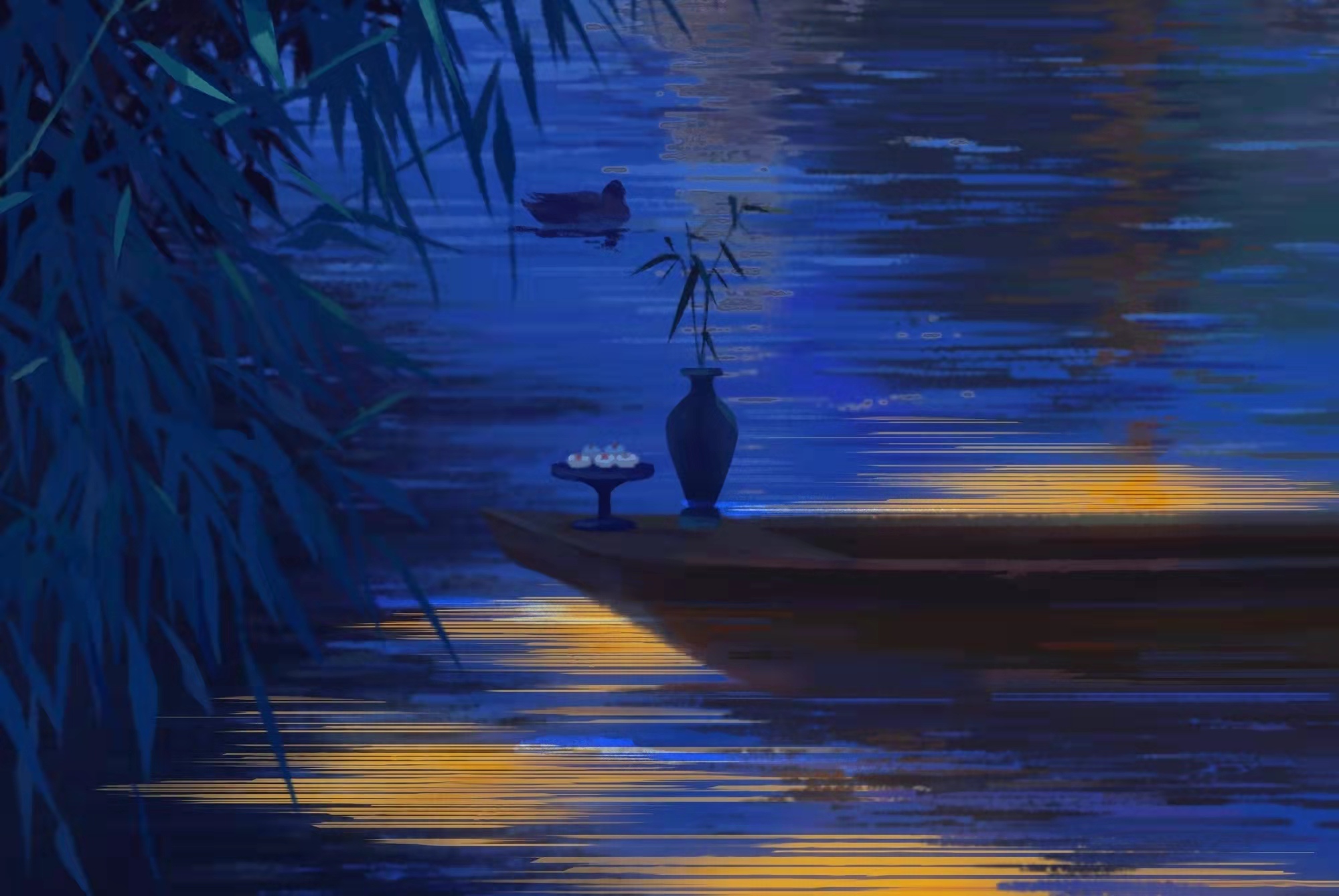 人到中年,最怕突然读懂柳永的《雨霖铃》