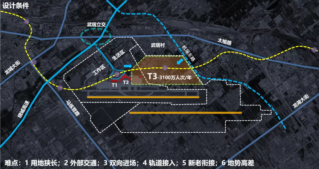 "如鸟斯革,如翚斯飞"——太原武宿国际机场t3航站楼设计
