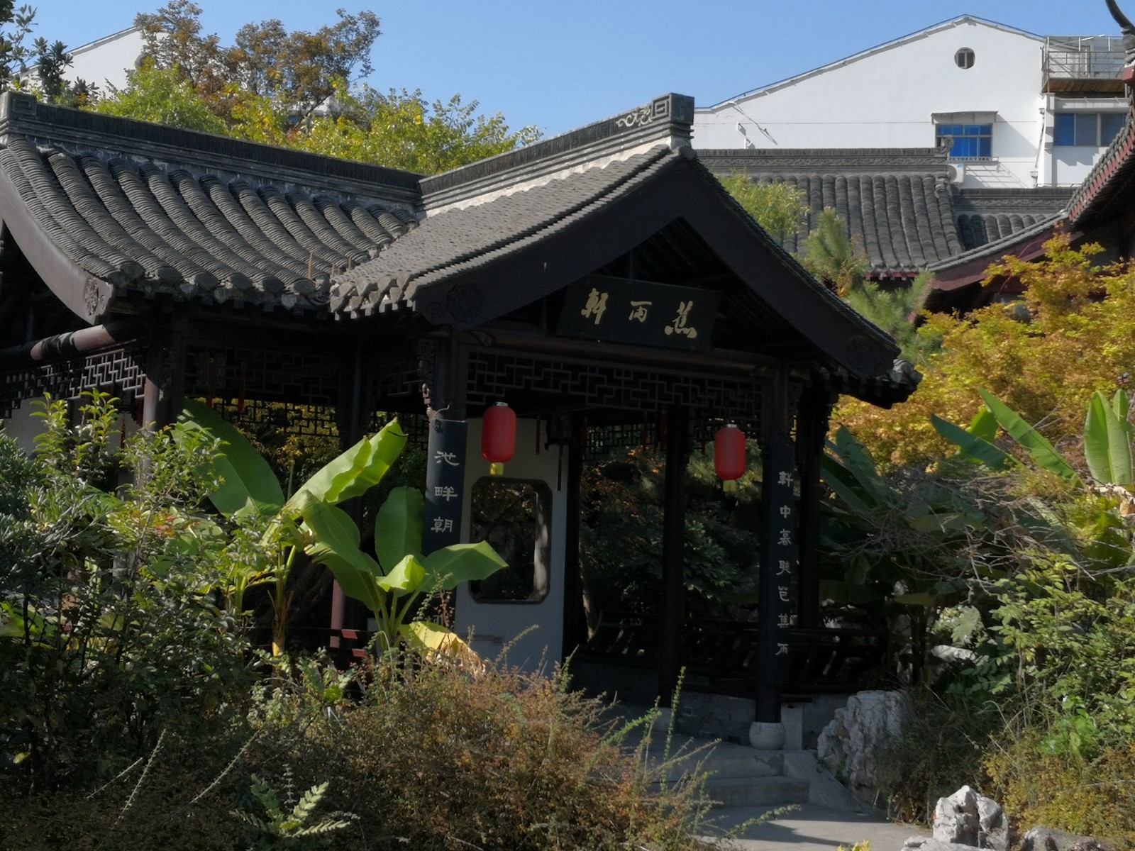 淮左第一园—泰州乔园